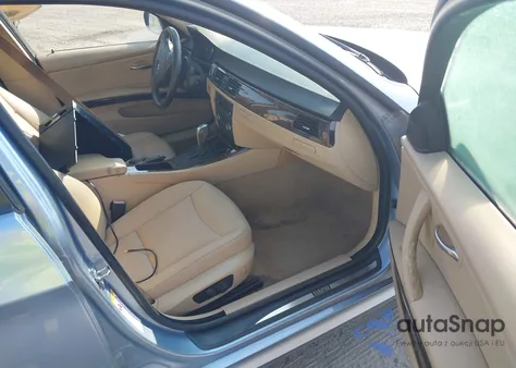 2009 BMW 328I z USA, uszkodzony, nr VIN WBAPH775X9NM28592